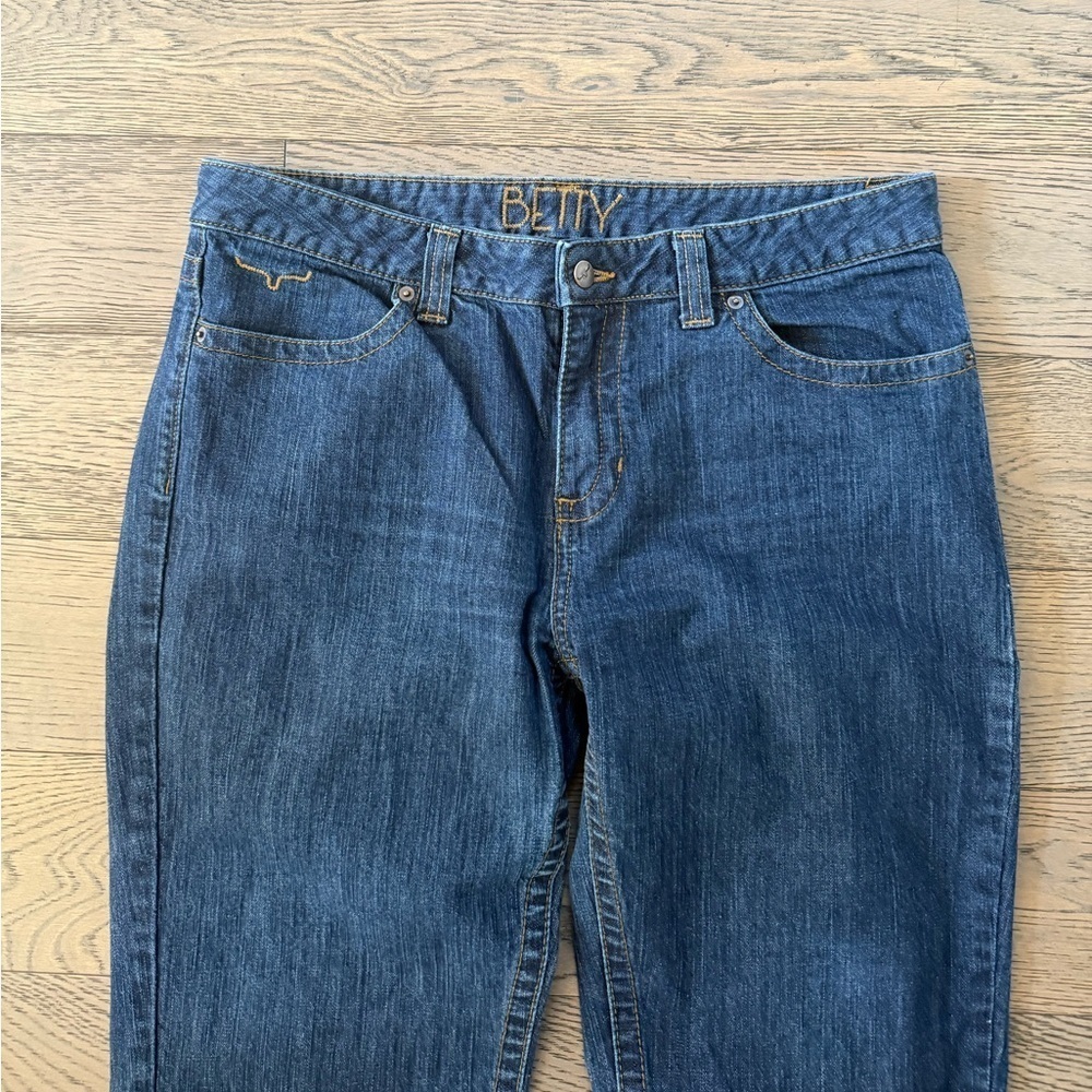 Kimes Ranch Betty Straight Leg Jeans - Picture 7 of 10